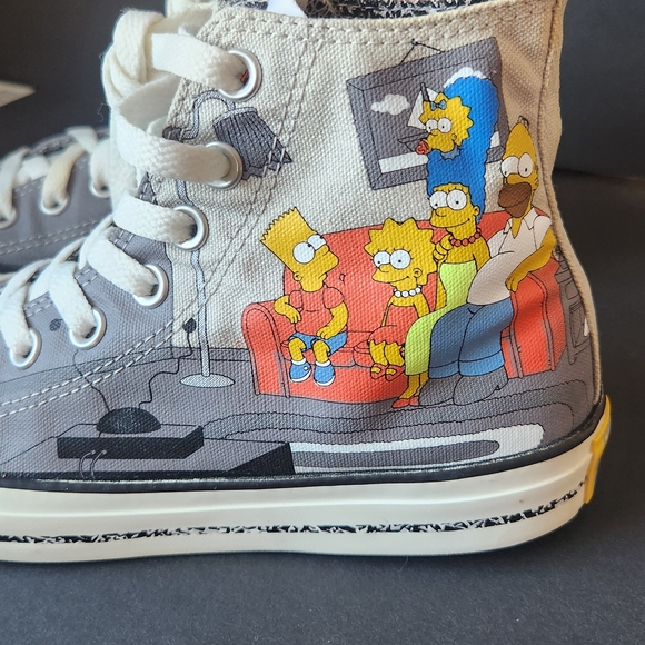 Converse Simpsons Graphic High-Tops 2014 - Picture 3 of 6